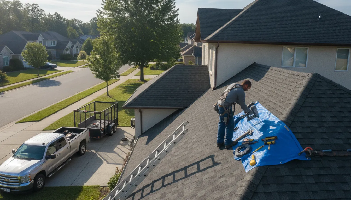 Trusted Roofing for Charles City Homes & Businesses